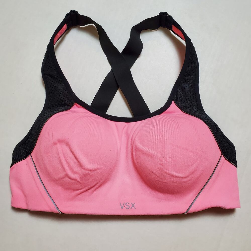 Victoria's Secret Sport Pink Sports Bra SZ 32B